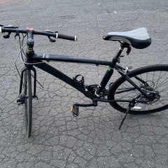 クロスバイク どっぺるぎゃんがードッペルギャンガーの画像