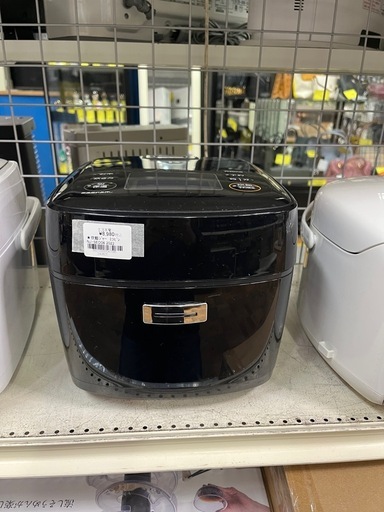 【ジャングルジャングル深井店】★K0 炊飯器 ミツビシ NJ-SED06 2022年製 黒 ブラック  堺市 深井【FU2882】