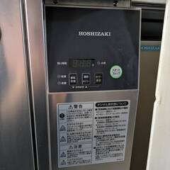 ホシザキ　包丁マナ板UV殺菌庫　UVS-60TA　2023年　リサイクル品の画像