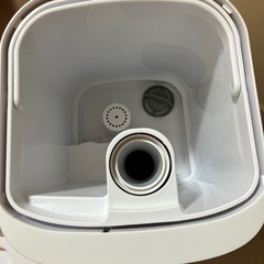 2021年製　アイリスオーヤマ　ハイブリッド加湿器の画像