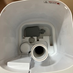 2021年製　アイリスオーヤマ　ハイブリッド加湿器の画像