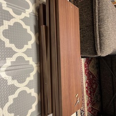 お譲りします　本棚　木の板の画像