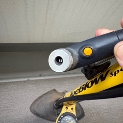 ロードバイク　空気圧計　空気入れの画像