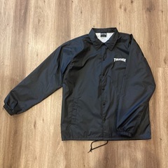 THRASHER スケータージャケット ブラックの画像