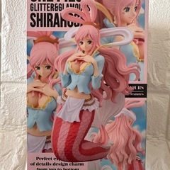 未開封✨️ワンピース大きめフィギュア✨️しらほしの画像