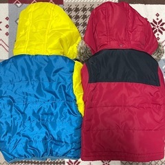 90cm ジャンパー 長袖肌着 もこもこ 厚手の画像