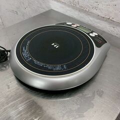 【KOIZUMI】 IHクッキングヒーター KIH-S407 2006年製 動作確認済み IHコンロ IH調理器 電磁調理器 卓上IH A0802の画像