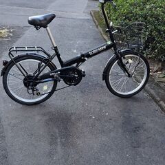 【リサイクルショップどりーむ天保山店】No.532　自転車　20...