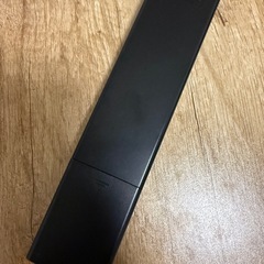 ほぼ未使用　SONY テレビ用リモコンの画像