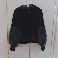レディース 長袖トップス freeサイズ の画像