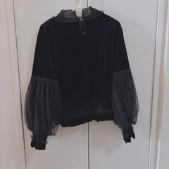 レディース 長袖トップス freeサイズ の画像