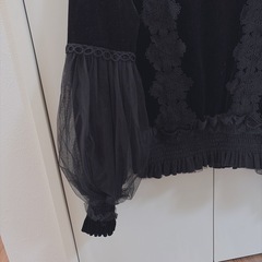 レディース 長袖トップス freeサイズ の画像