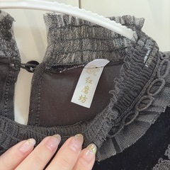 レディース 長袖トップス freeサイズ の画像