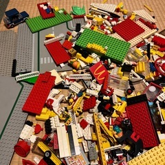 レゴブロックの画像