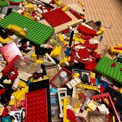 レゴブロックの画像