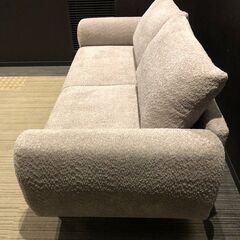 【展示品・未使用】2人掛けソファ ソファ アッシュブラウン 参考価格79,990円【送料に設置費込み】🚚自社配送時💳代引き可🚚(現金、クレジット、スマホ決済対応)の画像