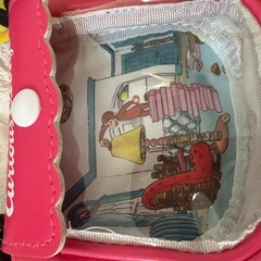 タグ付き美品✨️おさるのジョージ🐵ミニバックセットの画像