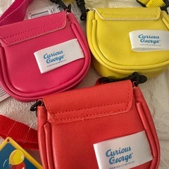タグ付き美品✨️おさるのジョージ🐵ミニバックセットの画像