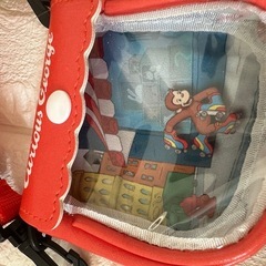 タグ付き美品✨️おさるのジョージ🐵ミニバックセットの画像