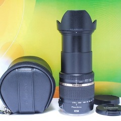 ✨美品✨近距離から望遠までこれ一本✨TAMRON 18-270mm Di Ⅱ VC Canon用 タムロン キャノンの画像