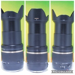 ✨美品✨近距離から望遠までこれ一本✨TAMRON 18-270mm Di Ⅱ VC Canon用 タムロン キャノンの画像