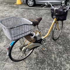 電動自転車【⚠️本当にボロなので、気をつけて購入してください。】の画像