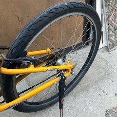 GTフルサスペンション　マウンテンバイクXCR5000の画像