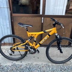 GTフルサスペンション　マウンテンバイクXCR5000の画像