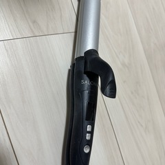 ヘアアイロン　サロニアの画像