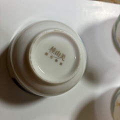 桂由美 湯呑み 5客セットの画像