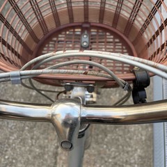 電動アシスト自転車　Panasonic LS BE-ELLS03-Sの画像