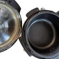 【決まりました】アイリスオーヤマ 電気圧力鍋 PMPC-MA4-B 4.0Lの画像