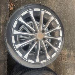 「決まりました！取引中です！」軽自動車用 パンドラ ラグテック アローズ 17インチ4本の画像