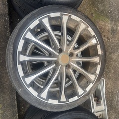 「決まりました！取引中です！」軽自動車用 パンドラ ラグテック アローズ 17インチ4本の画像