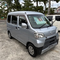 ダイハツ ハイゼットカーゴ クルーズSAⅢ ハイルーフ　H30年式　の画像