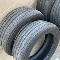 ブリヂストン　エコピア　
195/55R16 タイヤ　4本せセットの画像