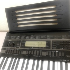 【受け渡し希望】電子キーボード CASIO WK-220 中古の画像