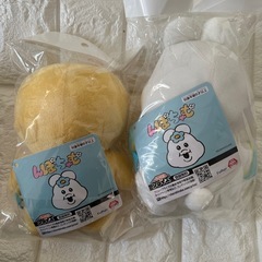 タグ付き美品✨んぽちゃむ✨ぬいぐるみセットの画像