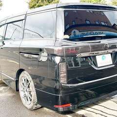 信用回復ローンは！！【審査通過実績多数】自己破産/債務整理/他社お断りされた方/お電話での仮審査/希望のお車も/ 【在庫番号J-375】エルグランド  自社ローン　リース　自社分割 　札幌在庫の画像