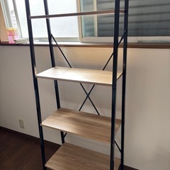 【お譲り先決定しました】収納ラックの画像