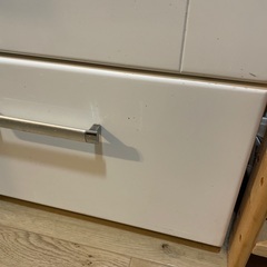 食器棚 たな ガラス扉の画像