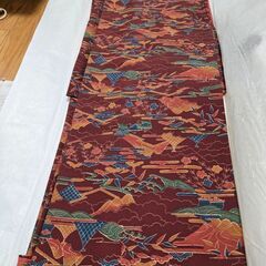 普段着用着物２枚の画像