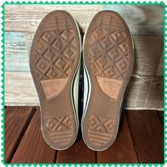 CONVERSE x Orobianco コラボ、ハイカットスニーカー 27cmの画像