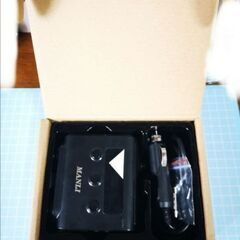 USBカーチャージャー 説明書 交換用ヒューズ付きの画像