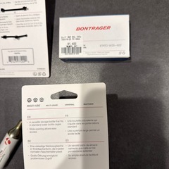 新品未使用 トレック　ボントレガー　エマージェンシーボトルセット の画像