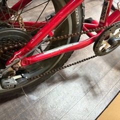 ファットバイク　X2 自転車　クロスバイクの画像