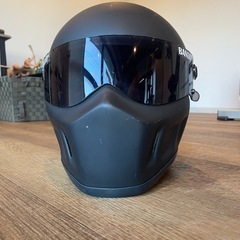 
バンディット　ヘルメット　マットブラックの画像