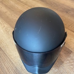 
バンディット　ヘルメット　マットブラックの画像