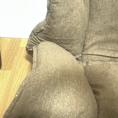 【ニトリ】ローソファーの画像