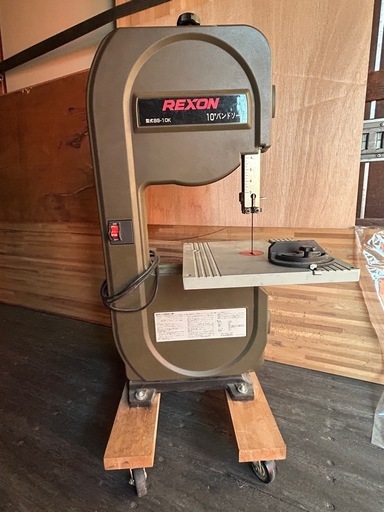 DIYに最適！　卓上帯鋸　　極上品！